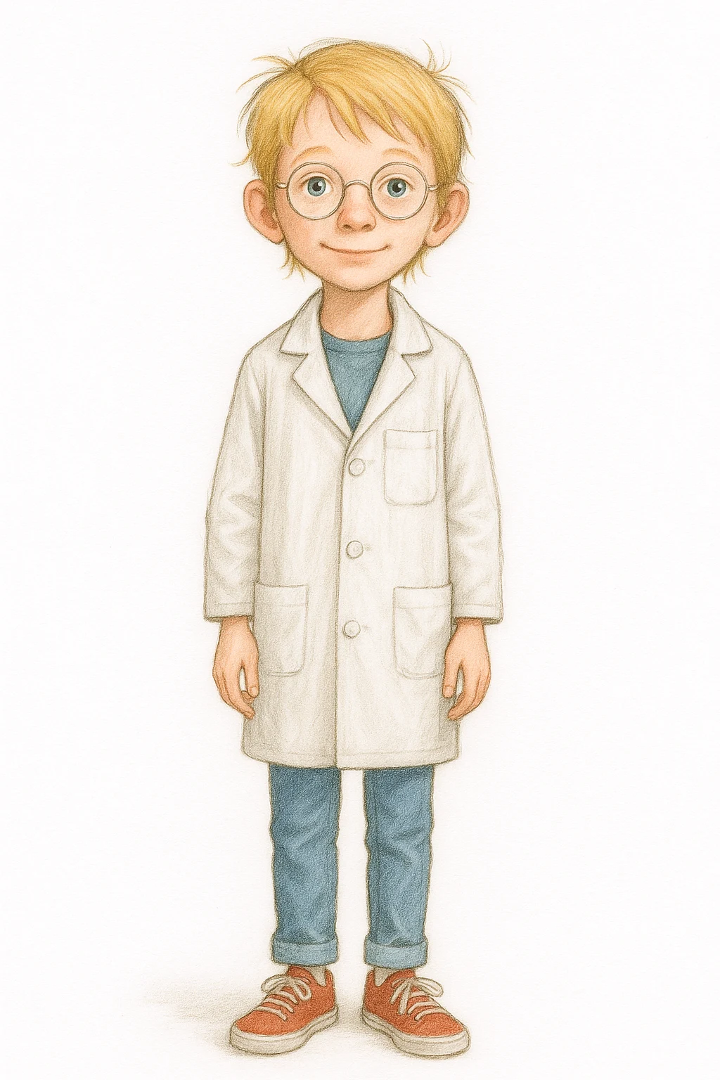 Linus – The Scientist